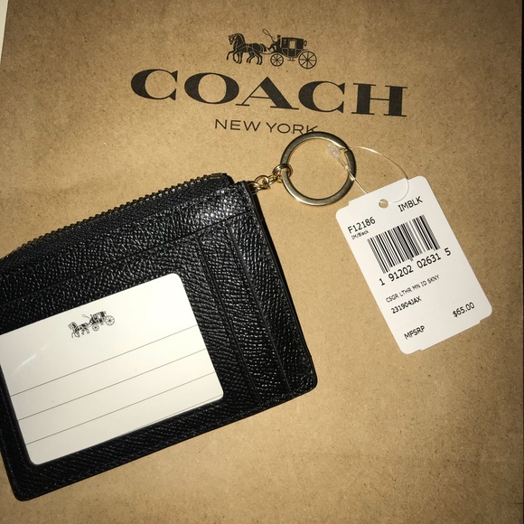 Coach ID Wallet BNWT - Picture 5 of 6